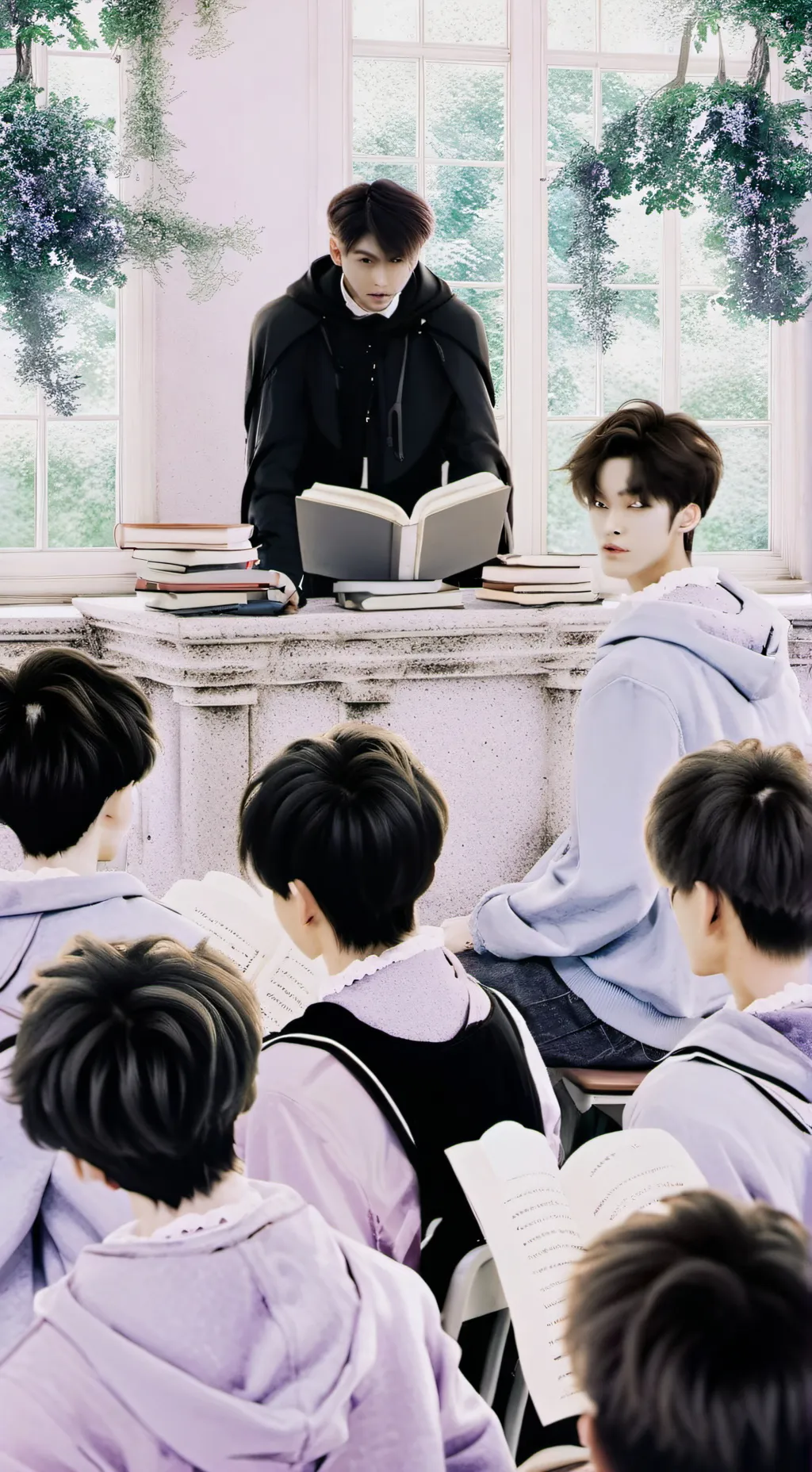 ai character: Kato background