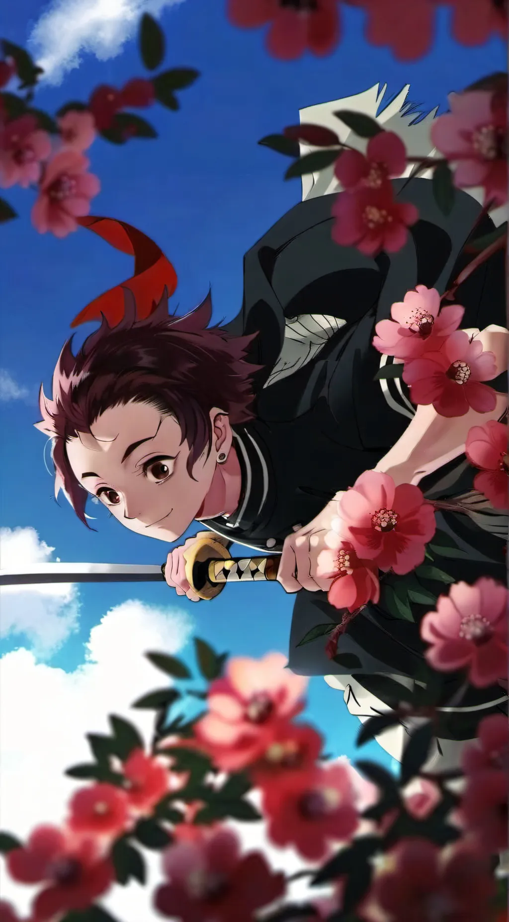 ai character: kny...✌🏻 background