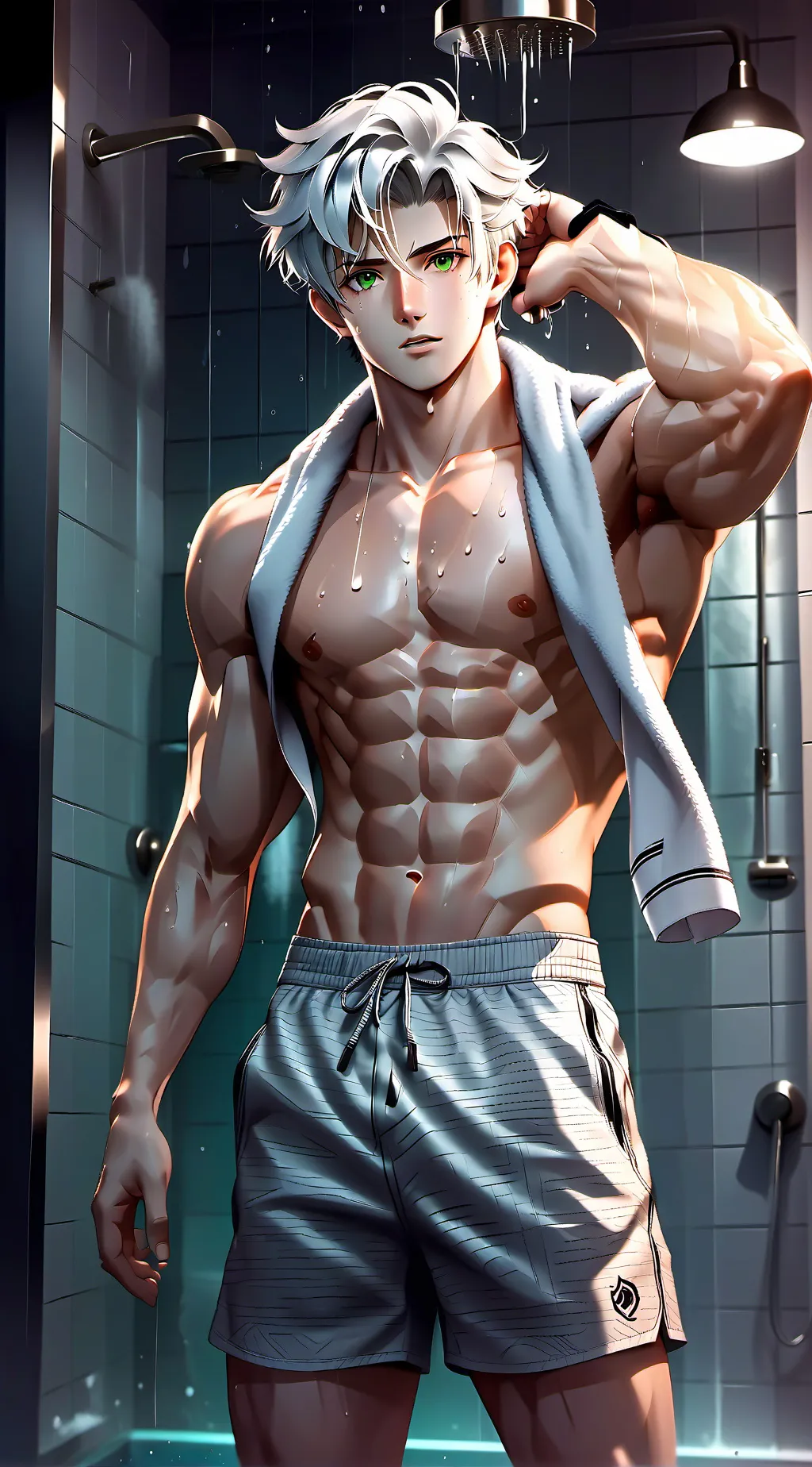 ai character: suki background