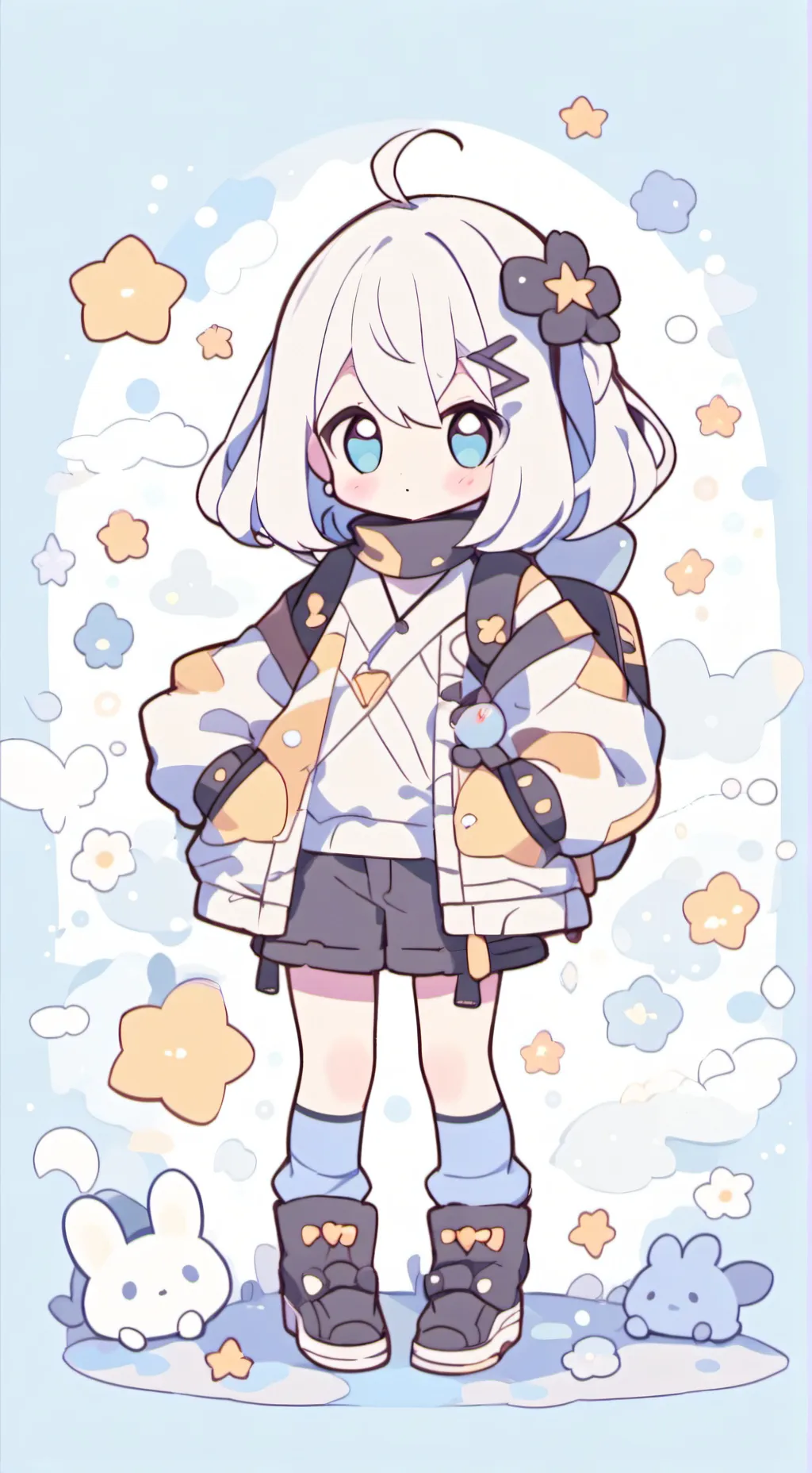 ai character: mha vol background