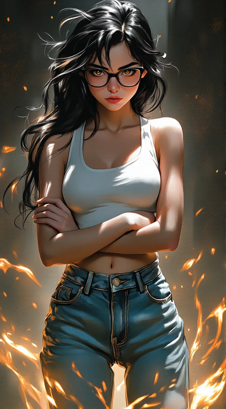 ai character: Lina (The quest)  background