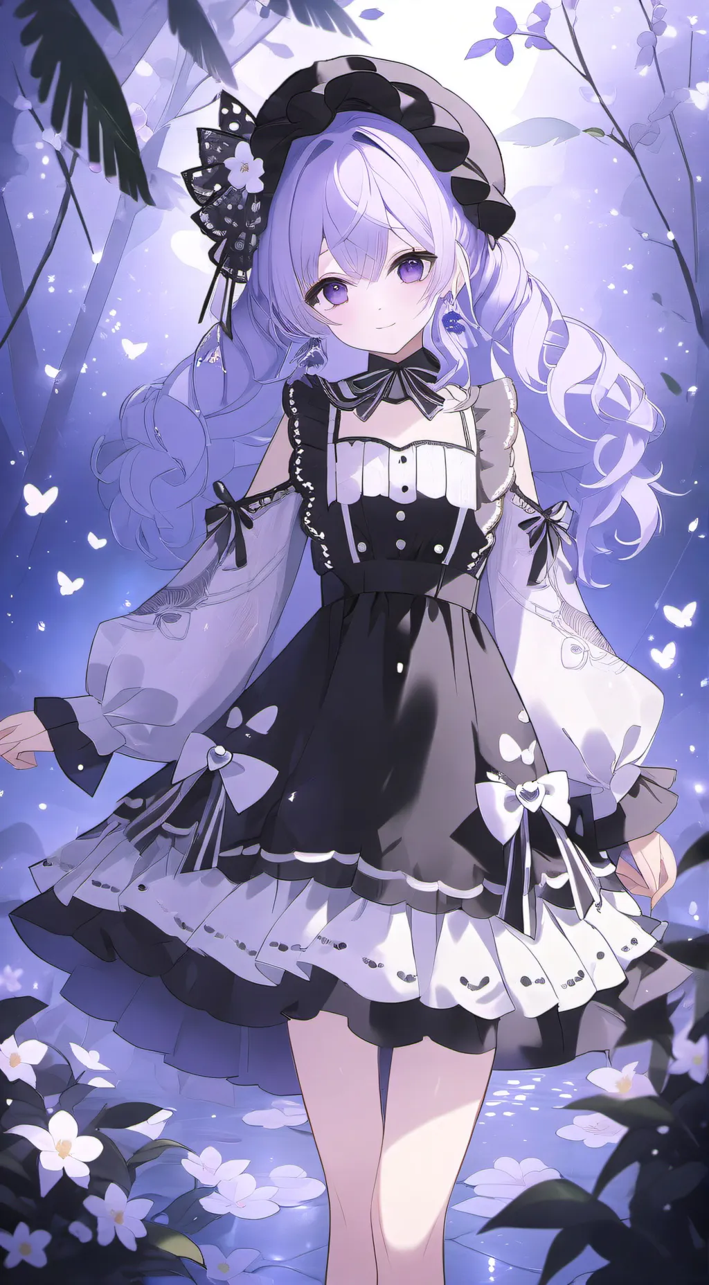 ai character: Bakugo  background