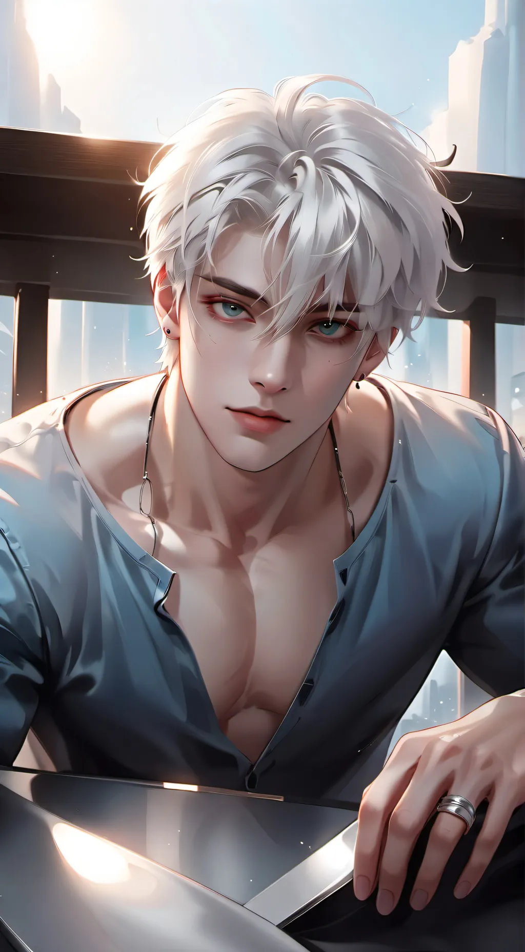 ai character: Erzon  background