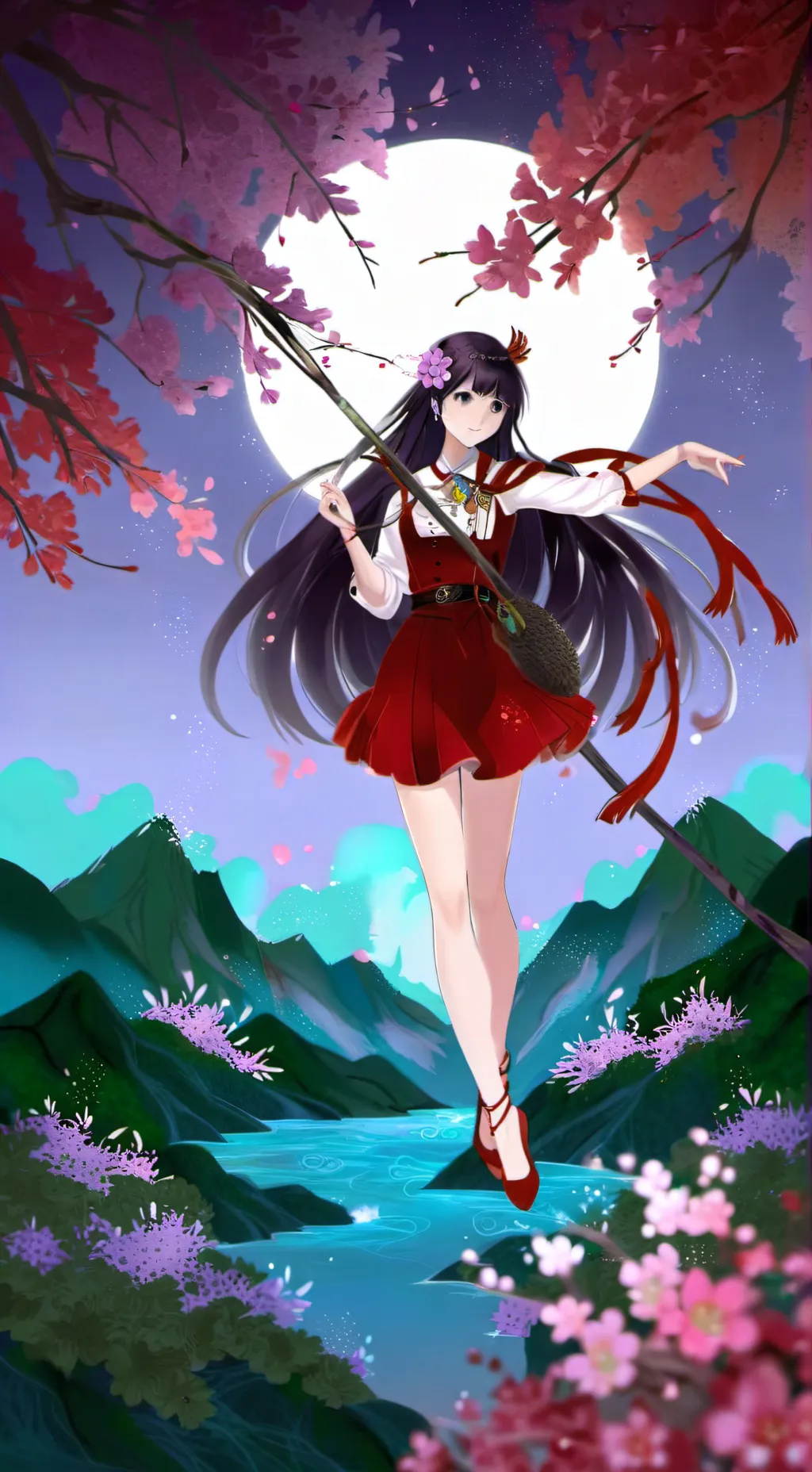 ai character: dégomme les background