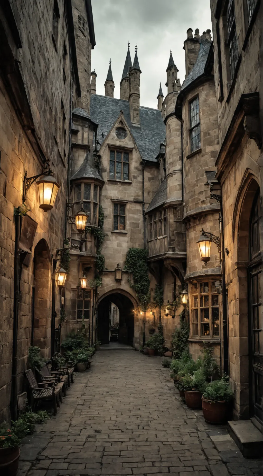 ai character: Because of Draco  background