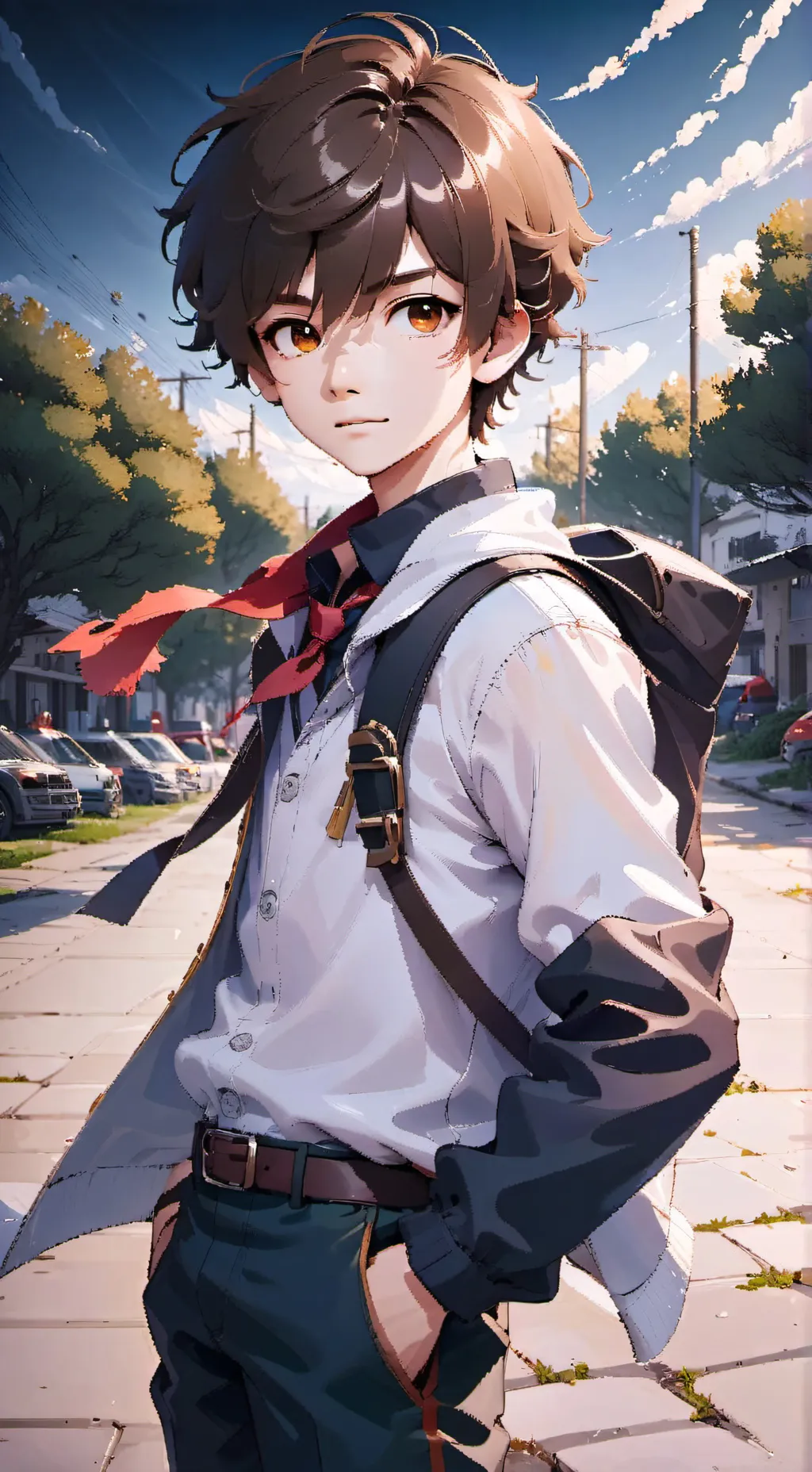 ai character: Aziz background