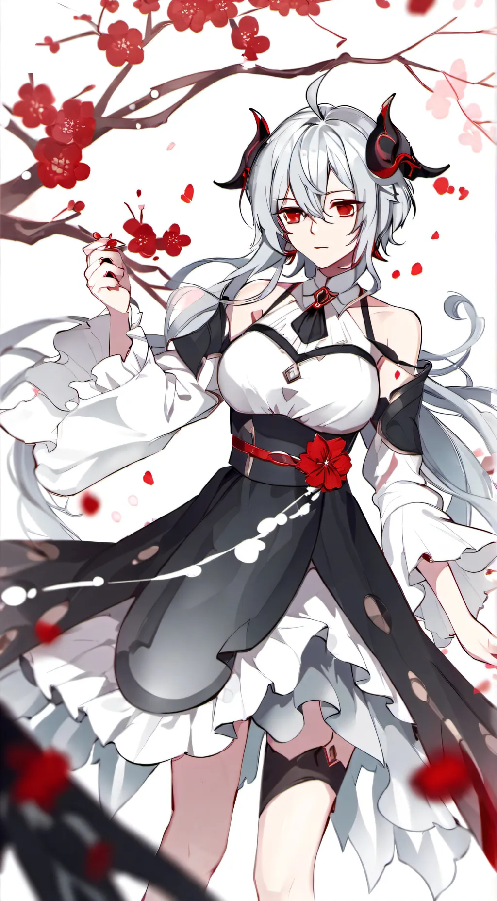 ai character: Arlette  background