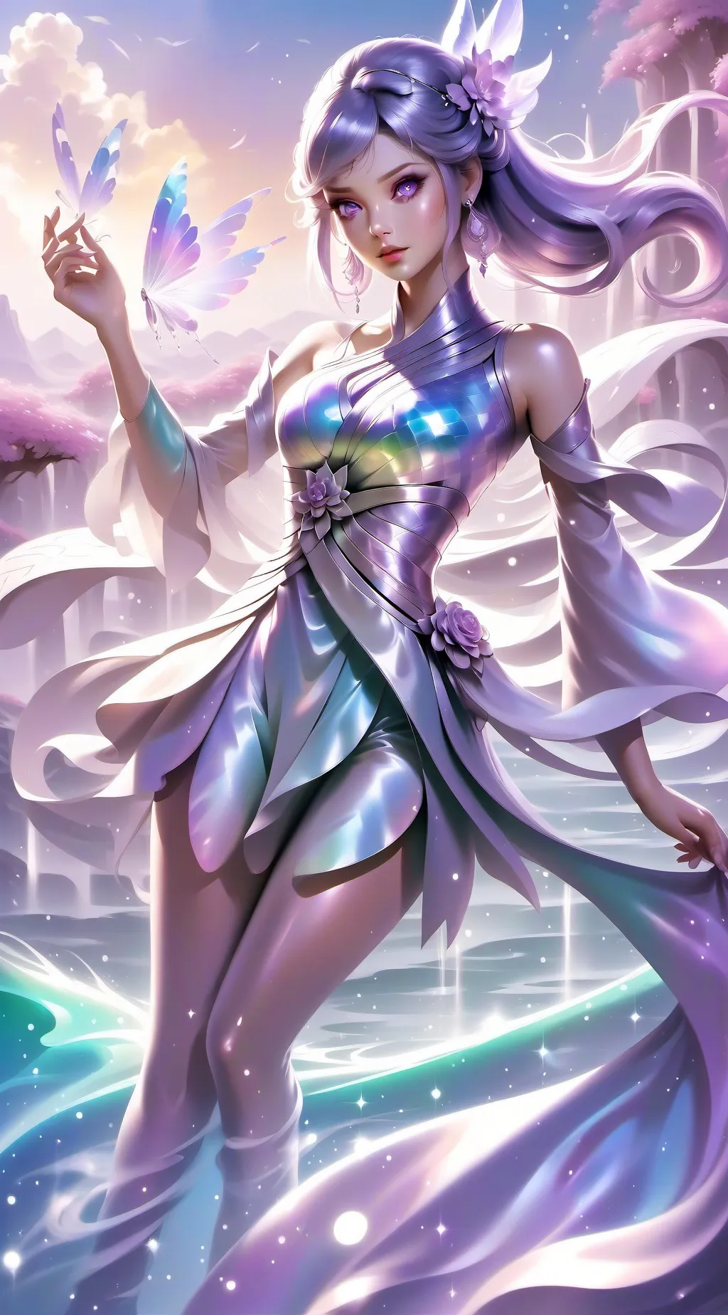 ai character: ginger X bobette background