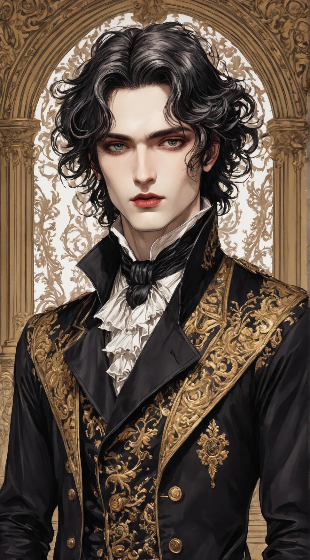 Talkie AI - Chat with Dorian Blackwood