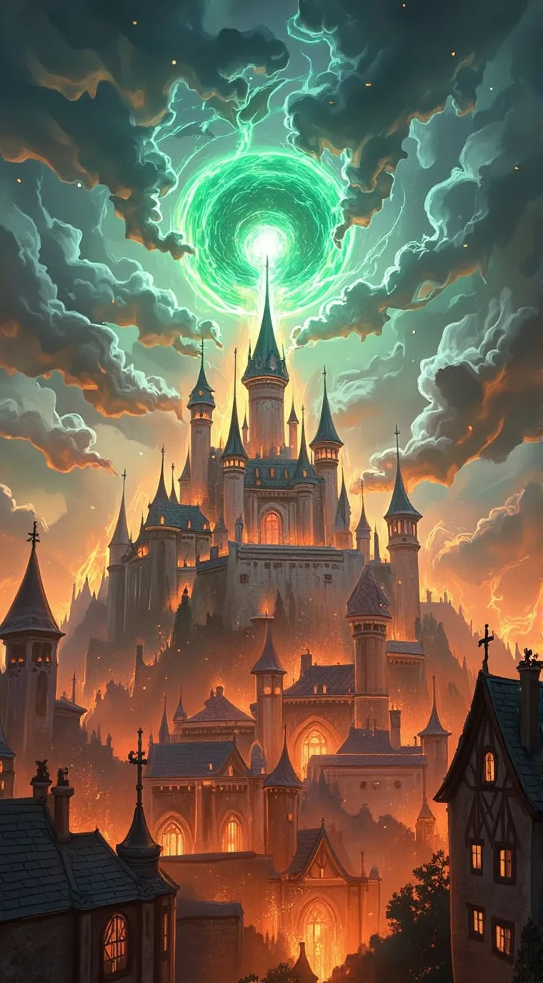 ai character: Royal Storm  background