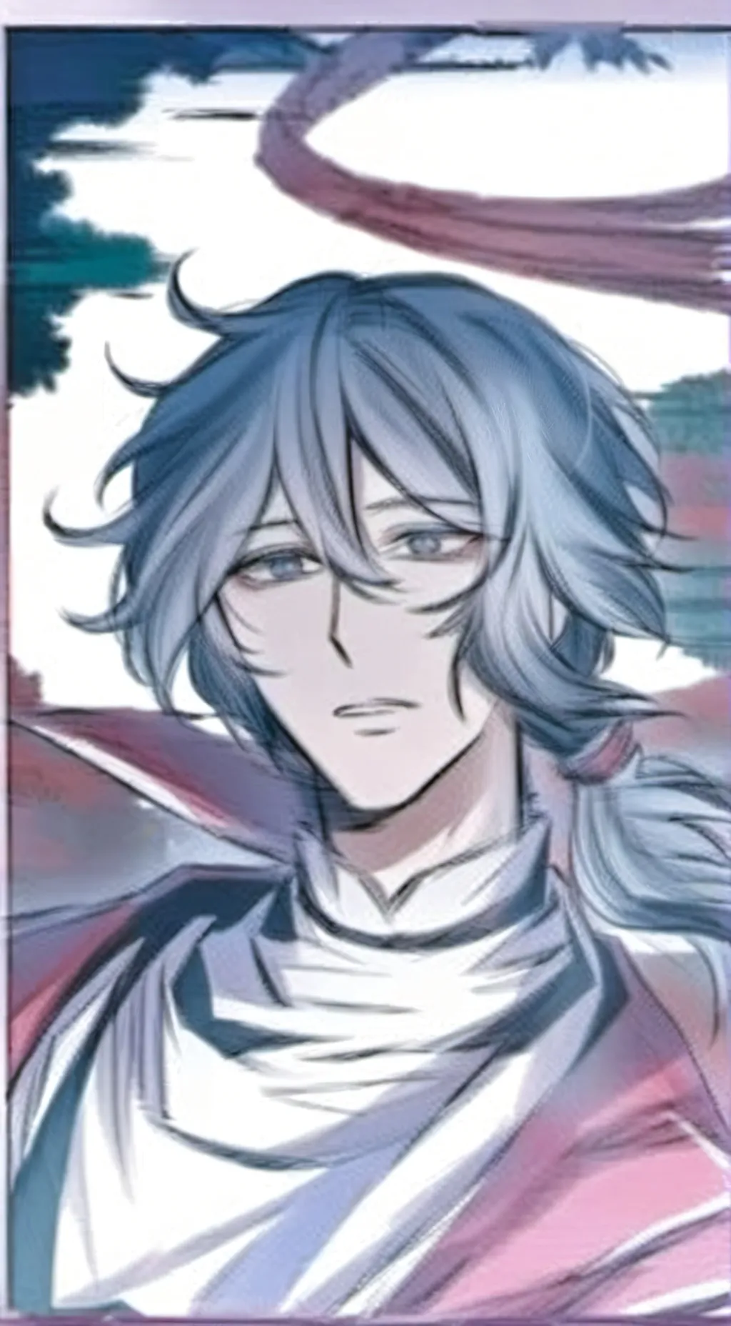 ai character: Альберт background