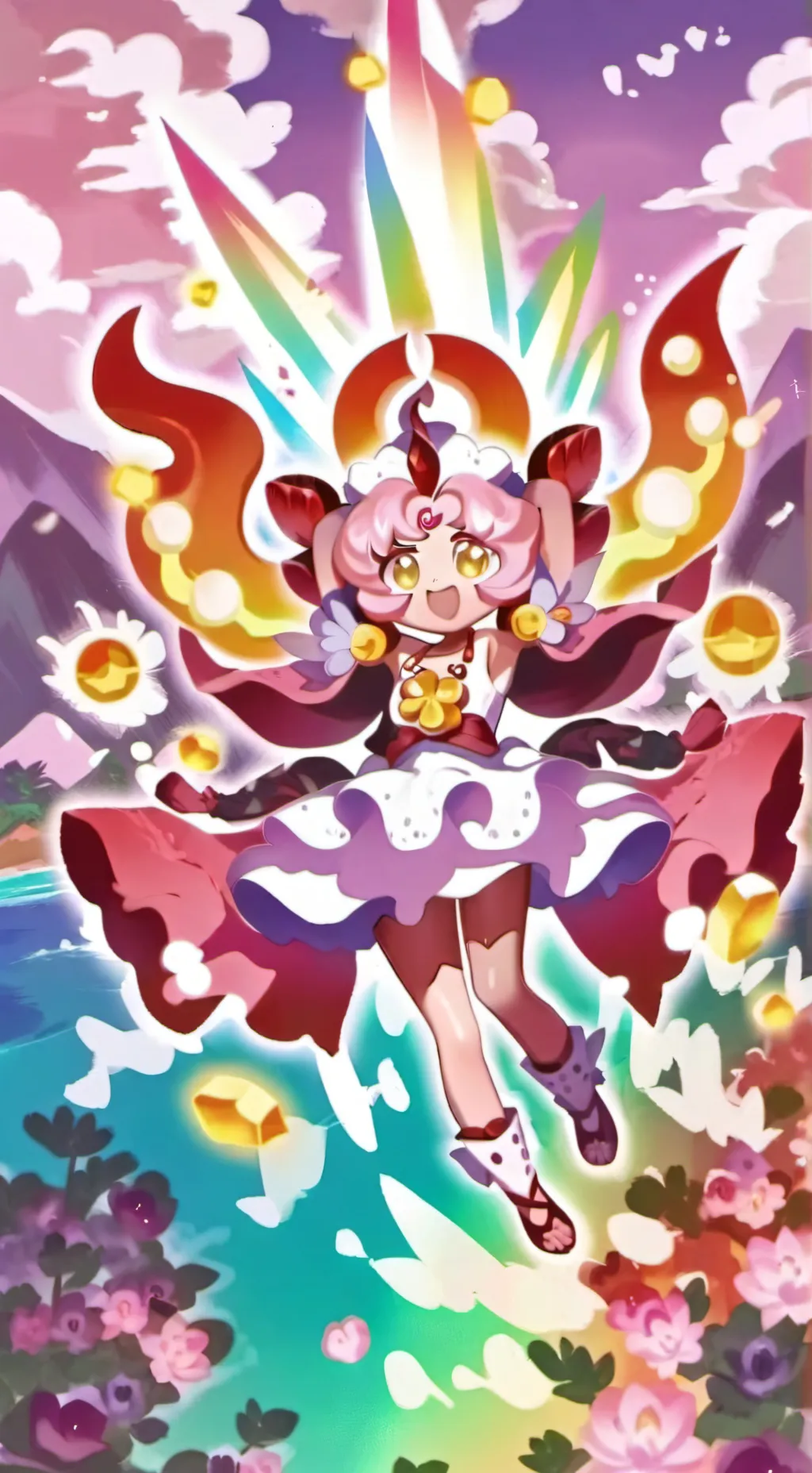 ai character: palova cookie background