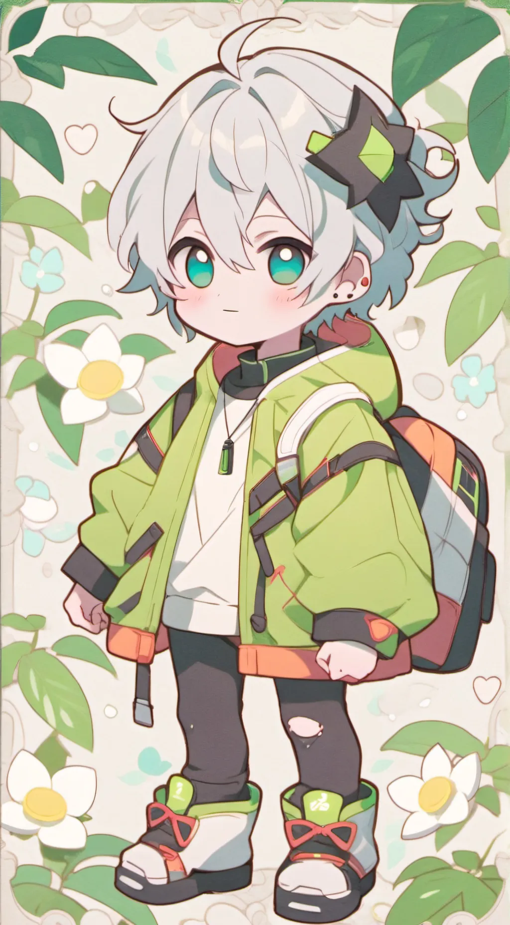 ai character: Захар 🌯 background