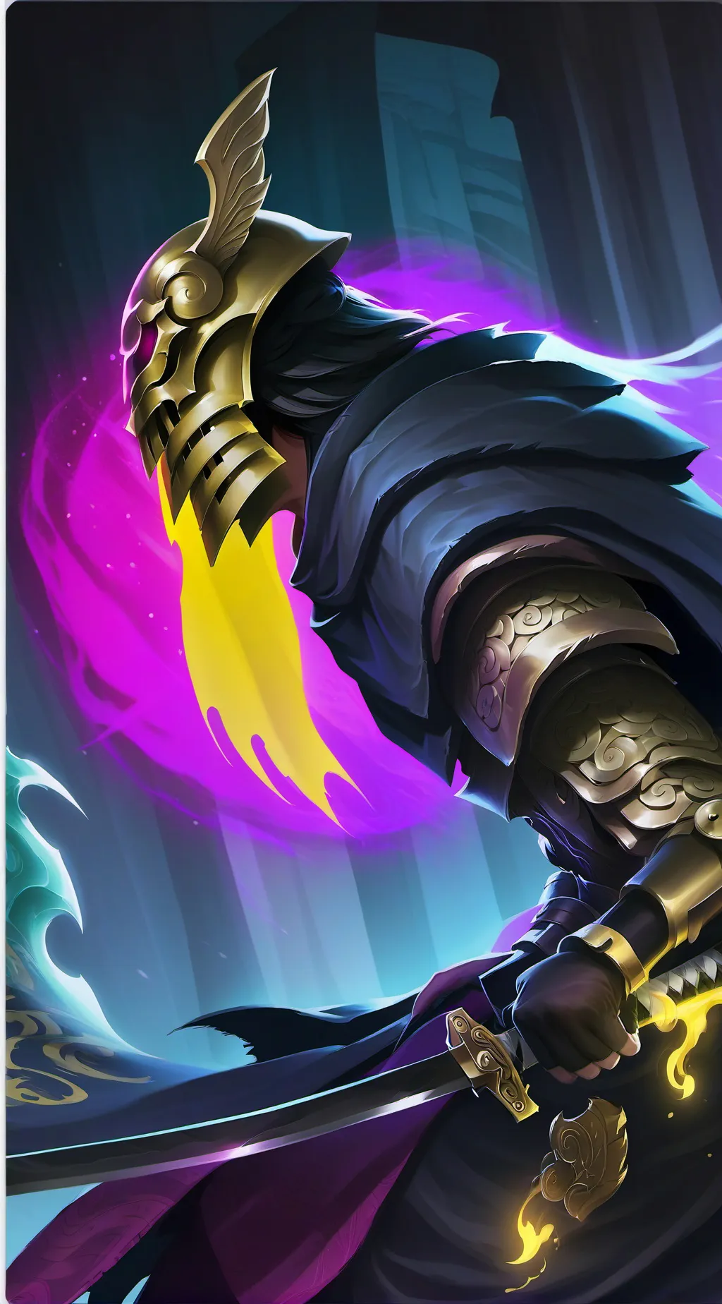 ai character: LEGENDS Killer Bee background