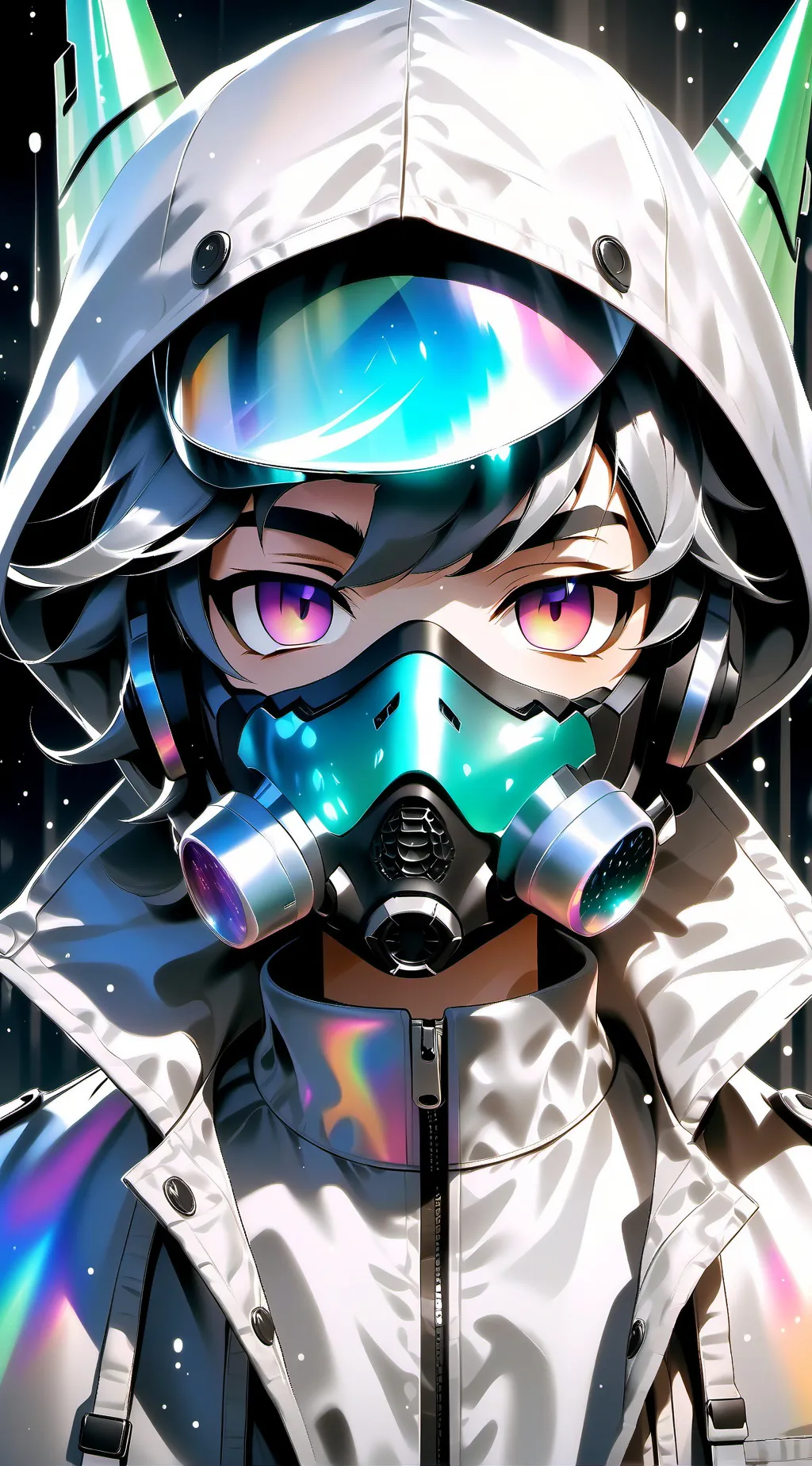 ai character: THEDARKEn(my fwie) background