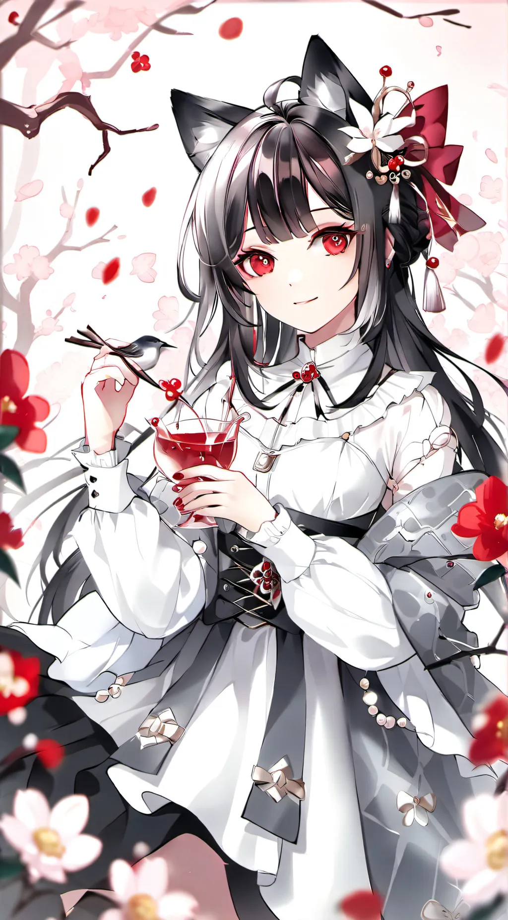 ai character: Амелия background