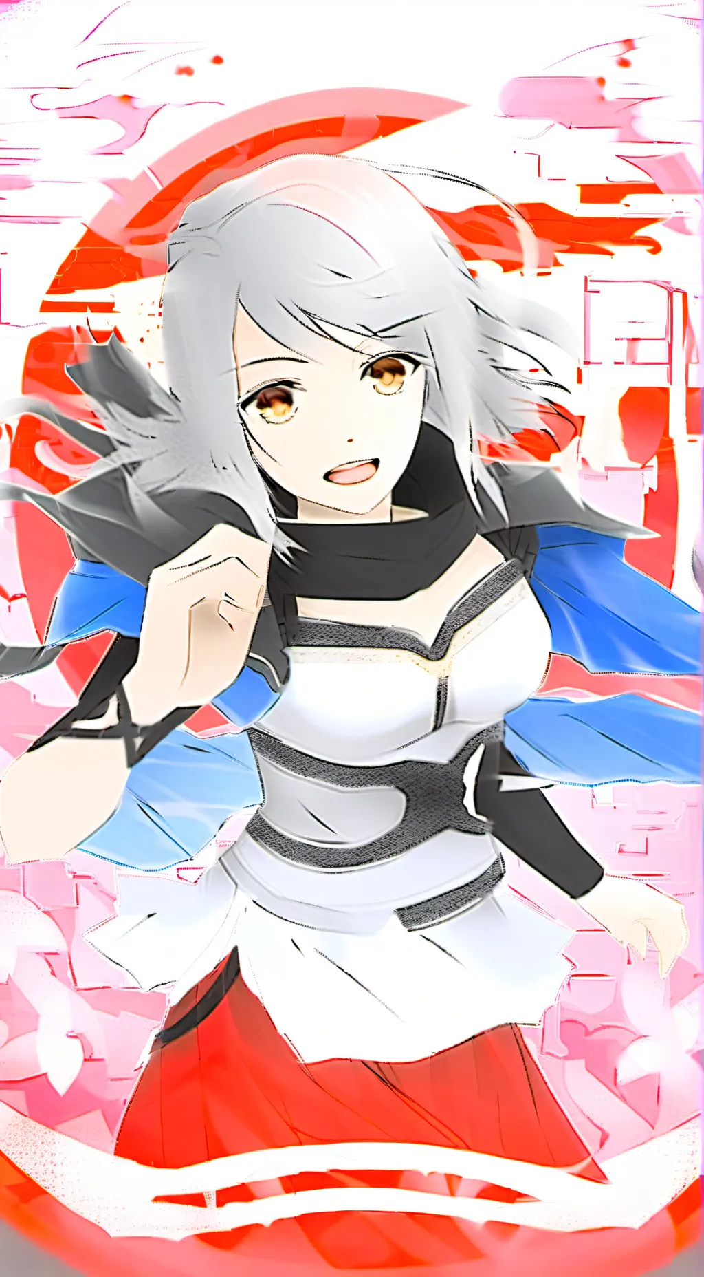 ai character: Yandere ex  background