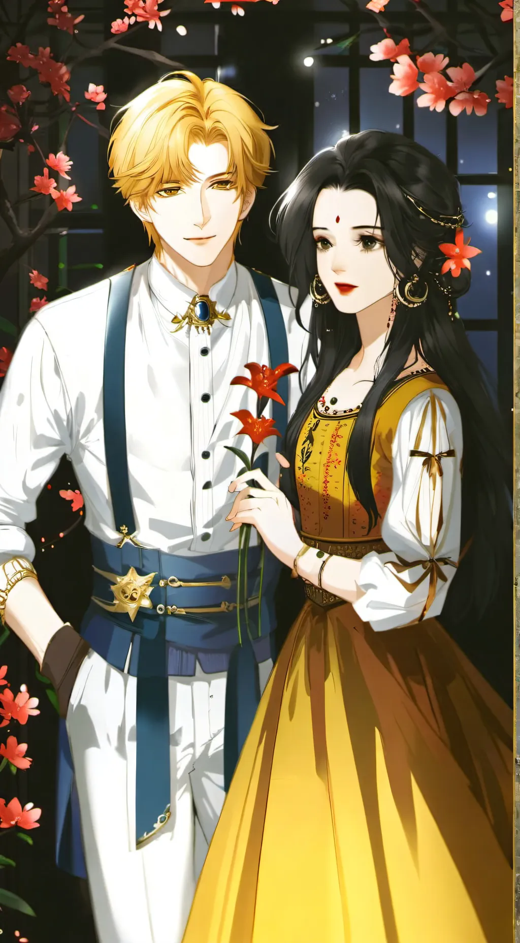 ai character: Strict parents background