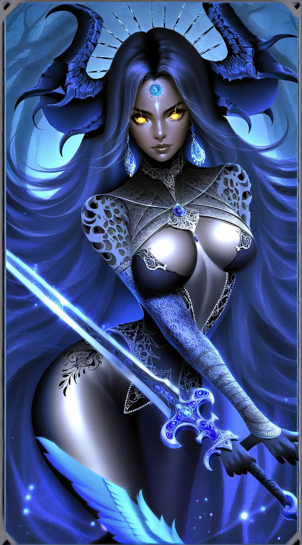 ai character: zafiro background