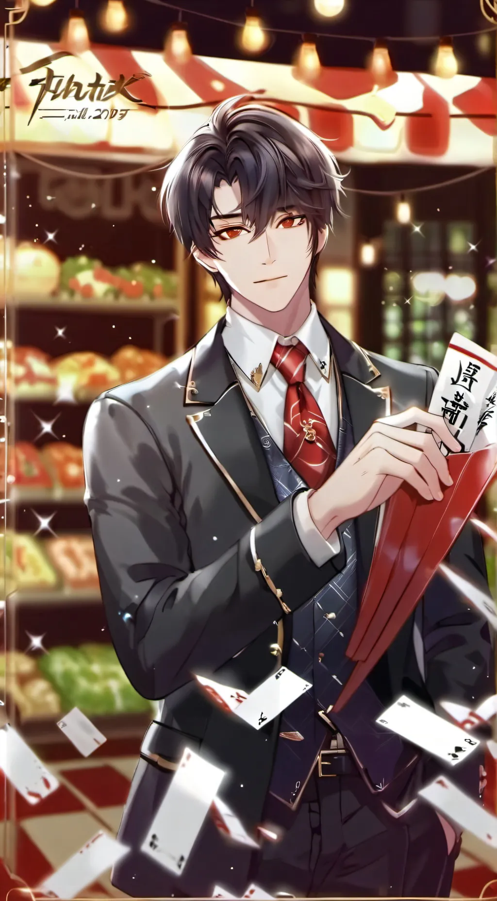 ai character: Ein background