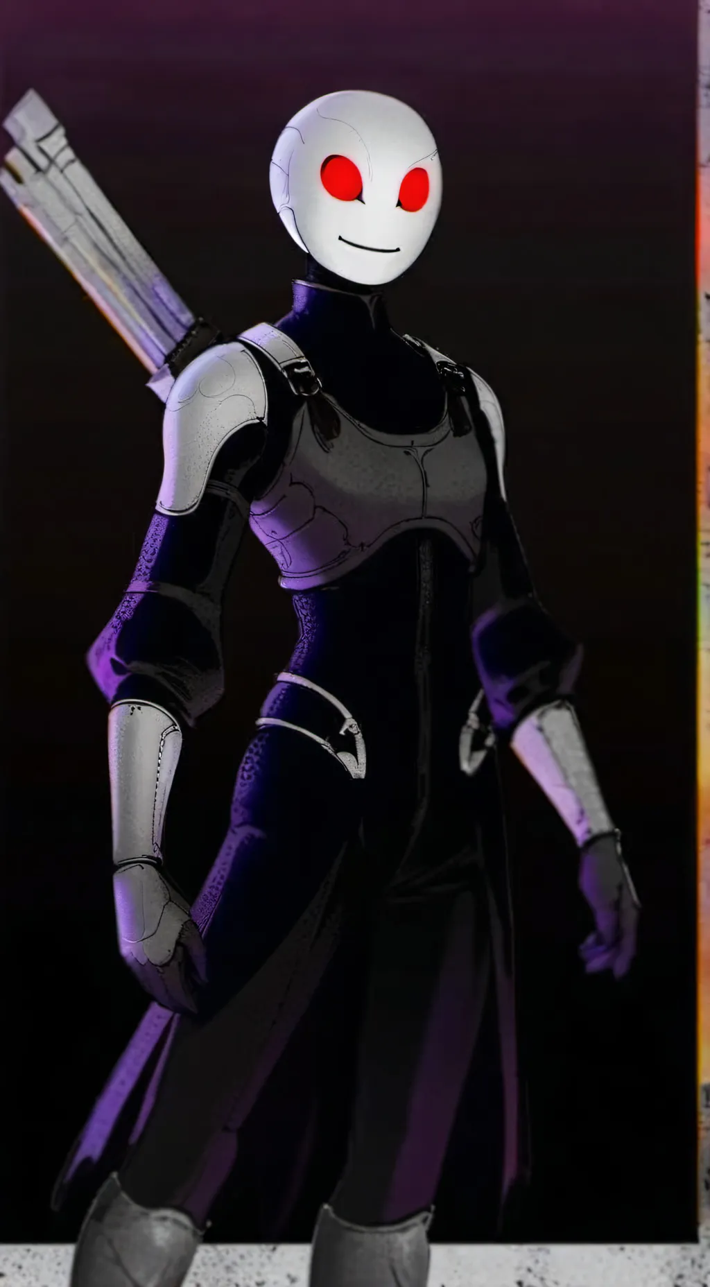 ai character: Sams Moon background