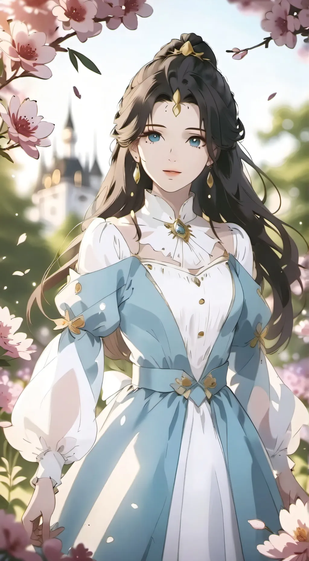 ai character: Penelope  background