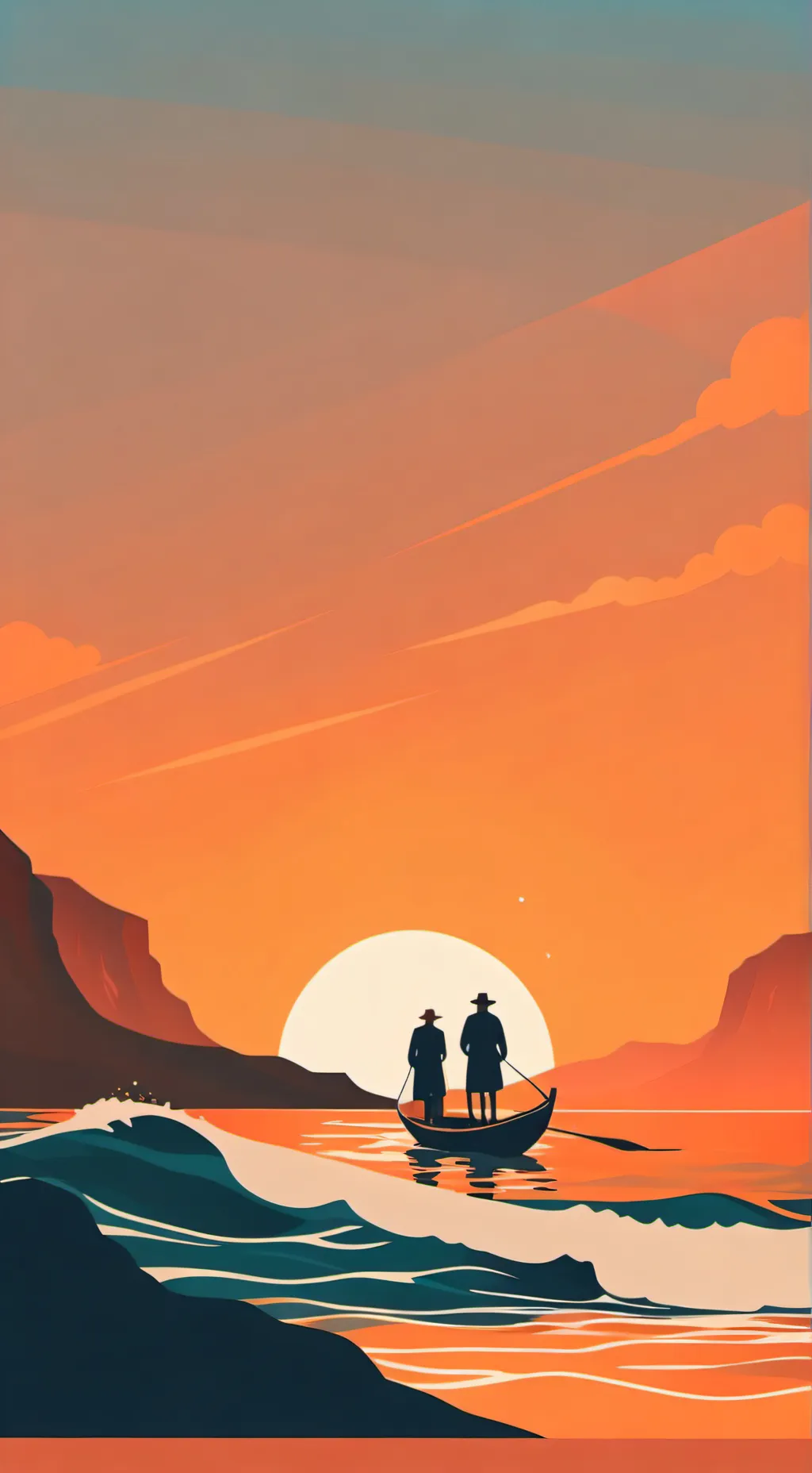 ai character: lemon and friends  background