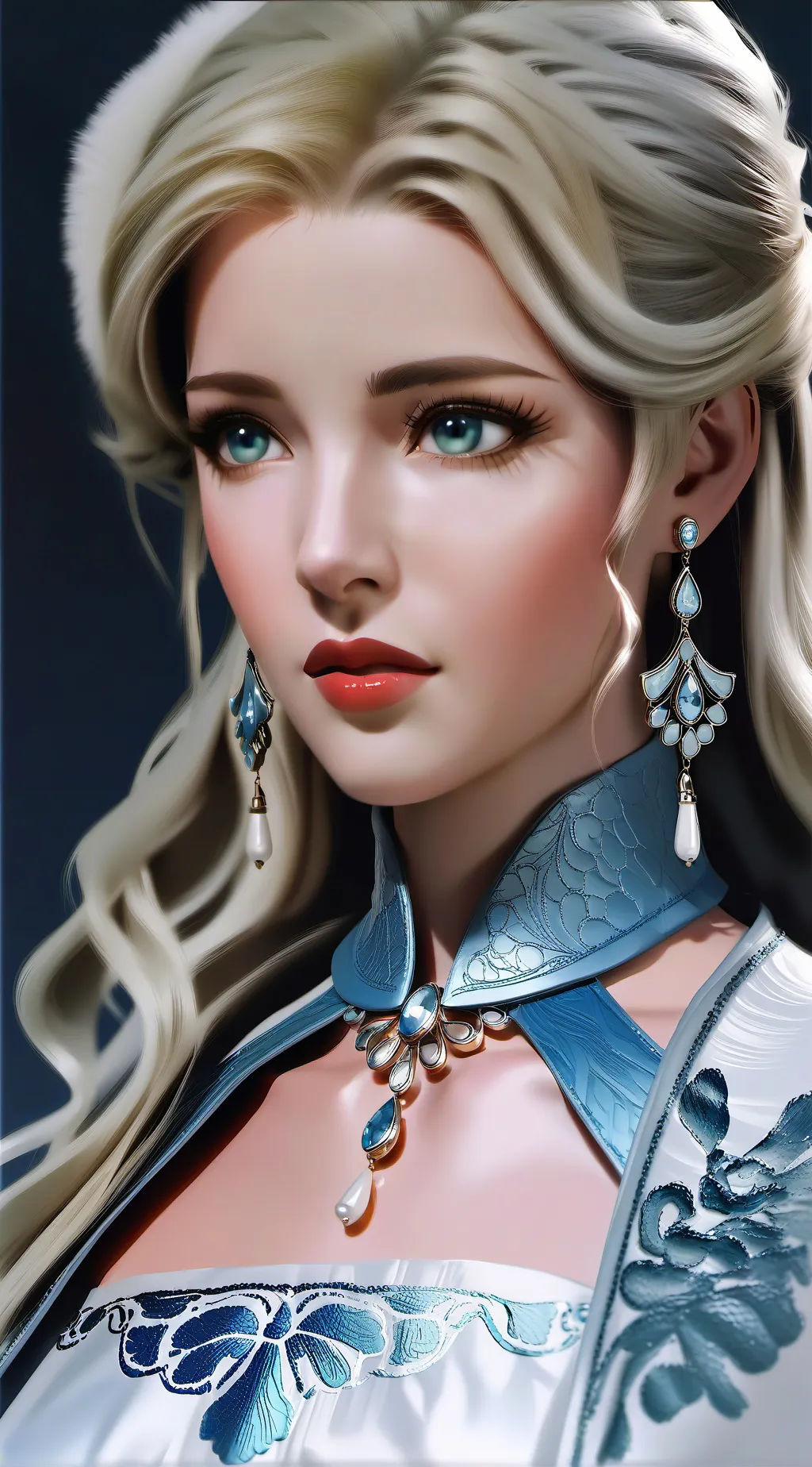 ai character: Amelita  background