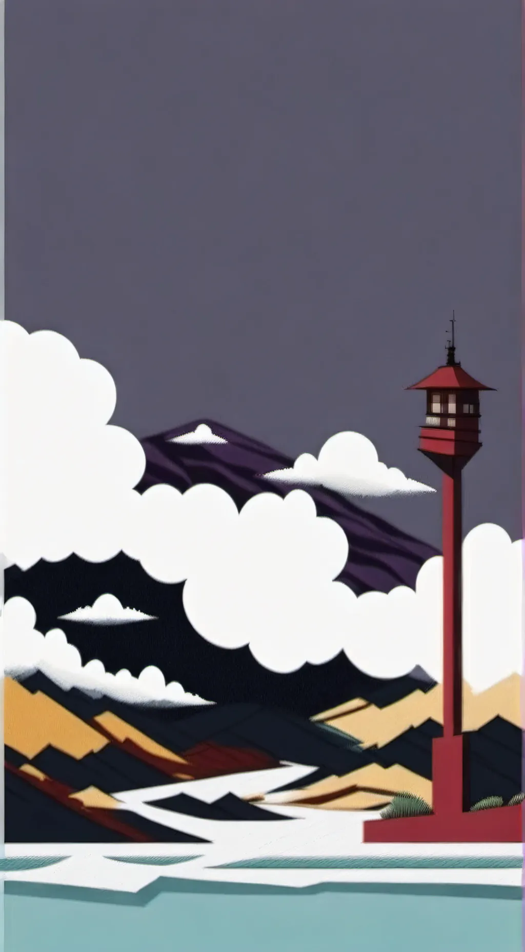 ai character: tomioka 🤓👍 background