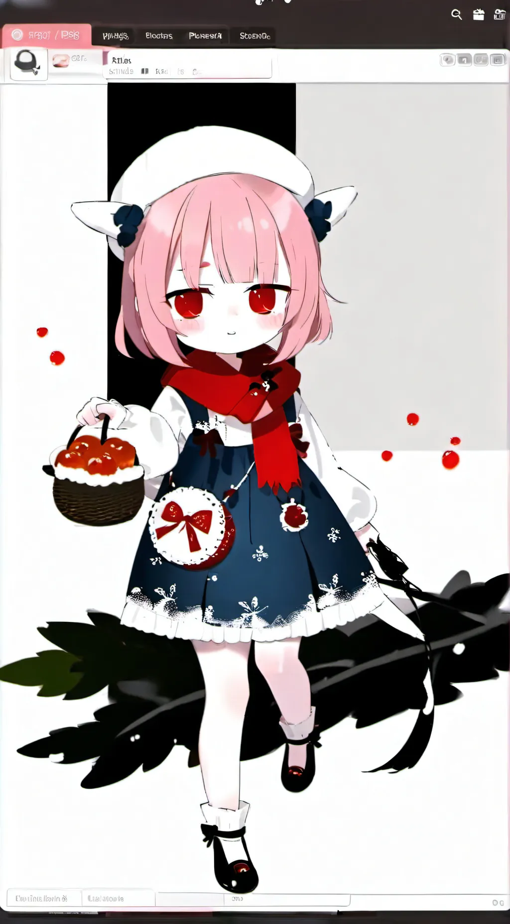 ai character: ~|•Amigos ou ..•|~ background