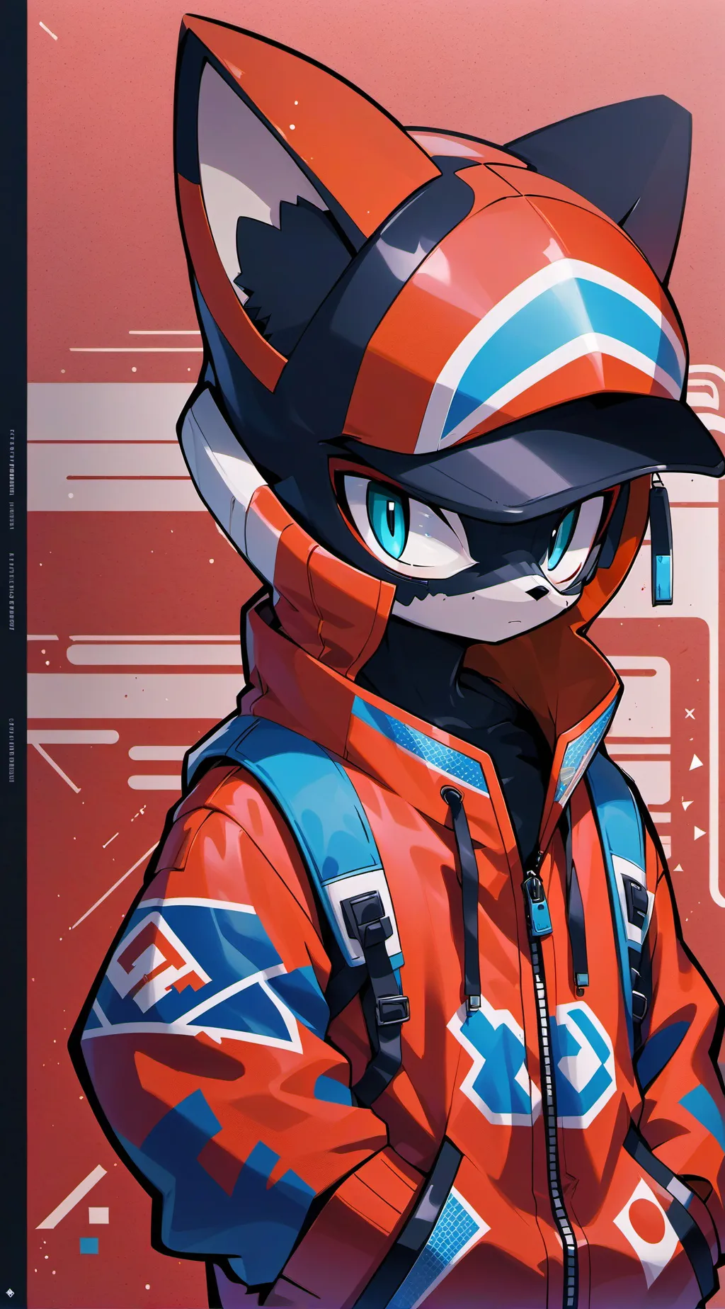 ai character: Ana background