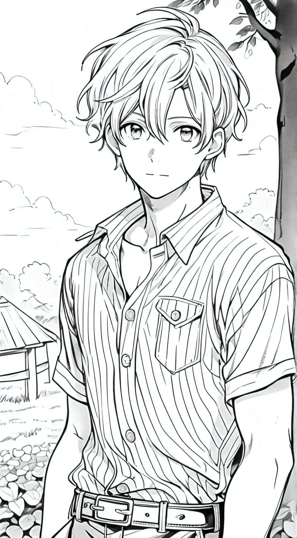 ai character: Cayden Glazier background