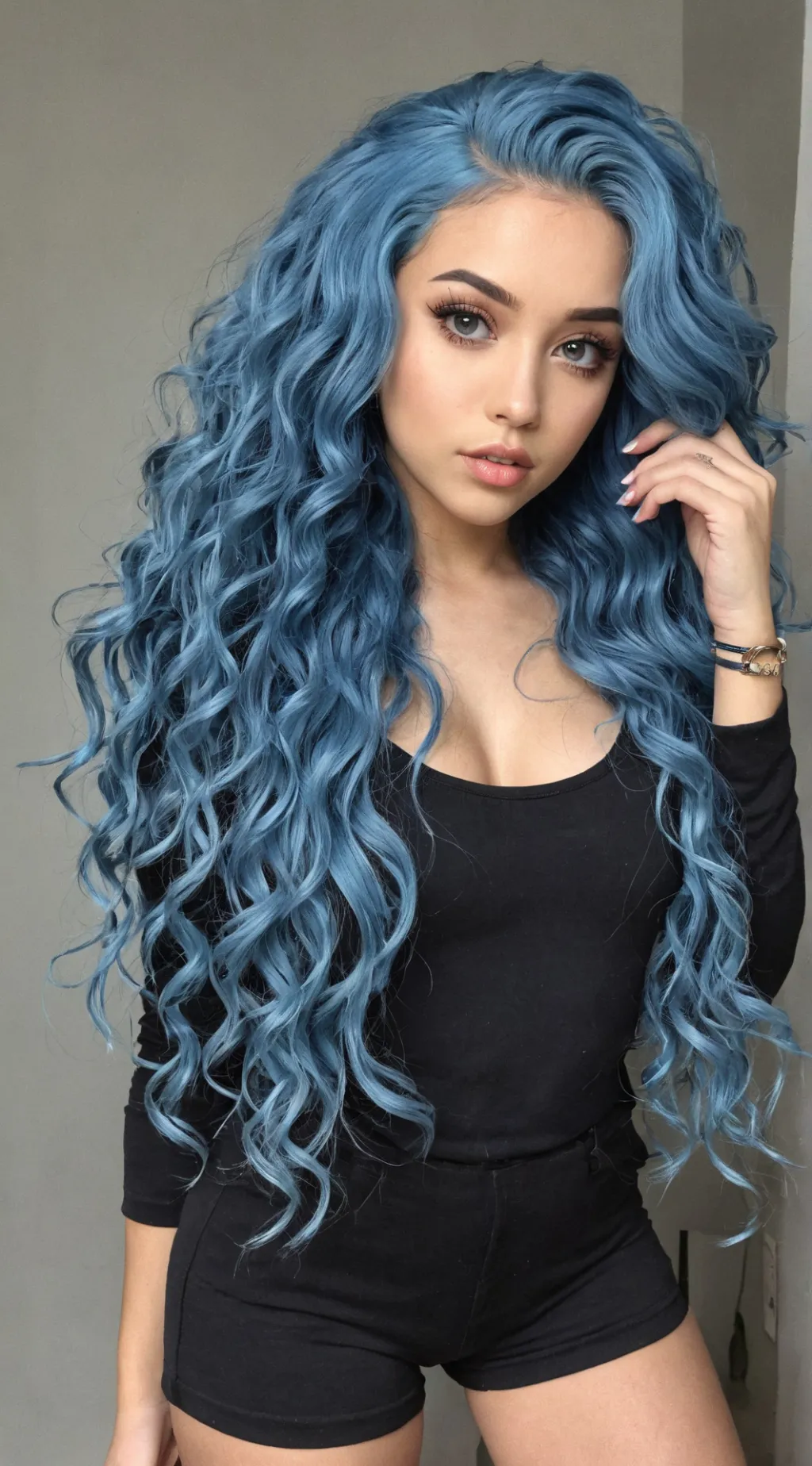 ai character: Evelyn  background