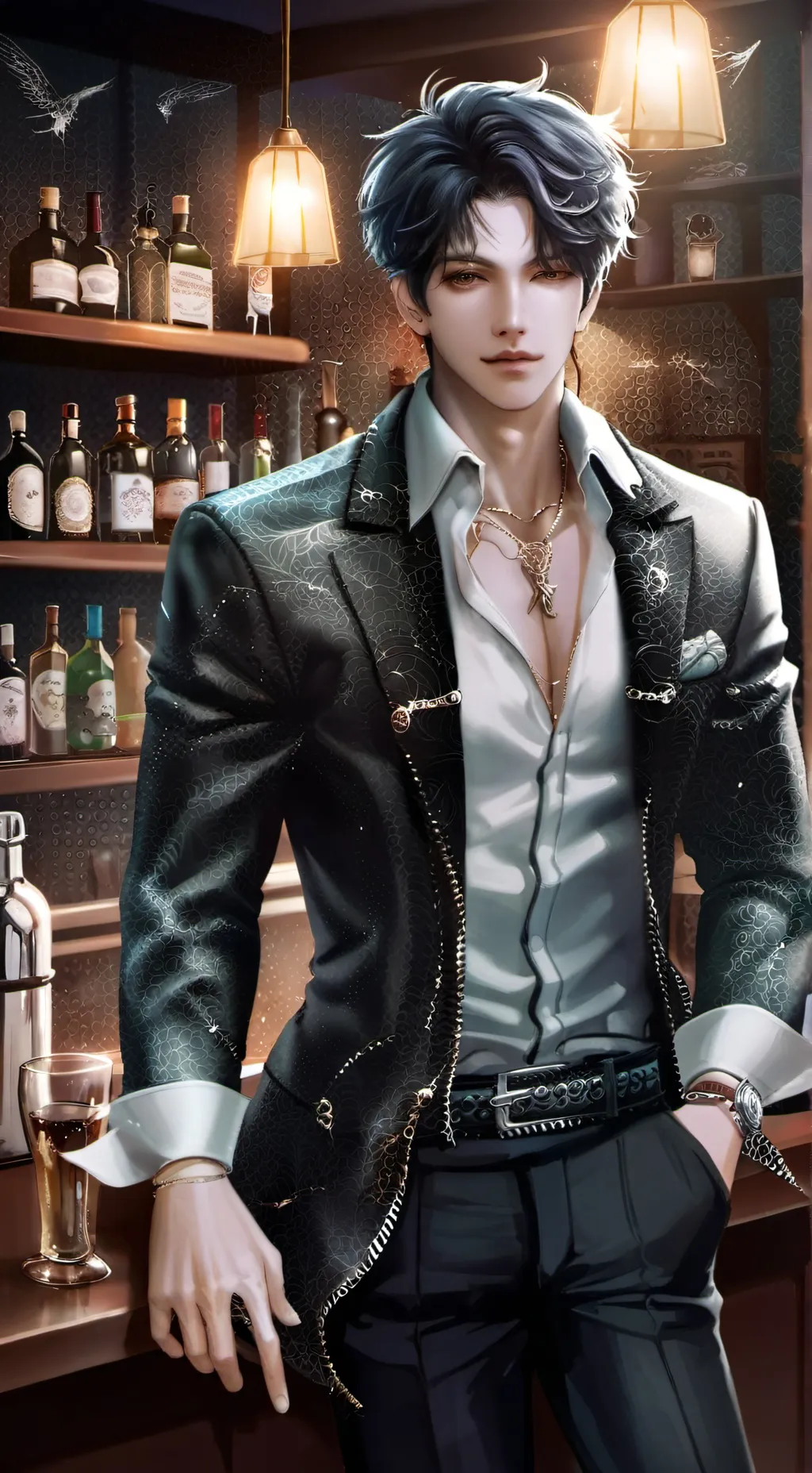 ai character: Alex  background