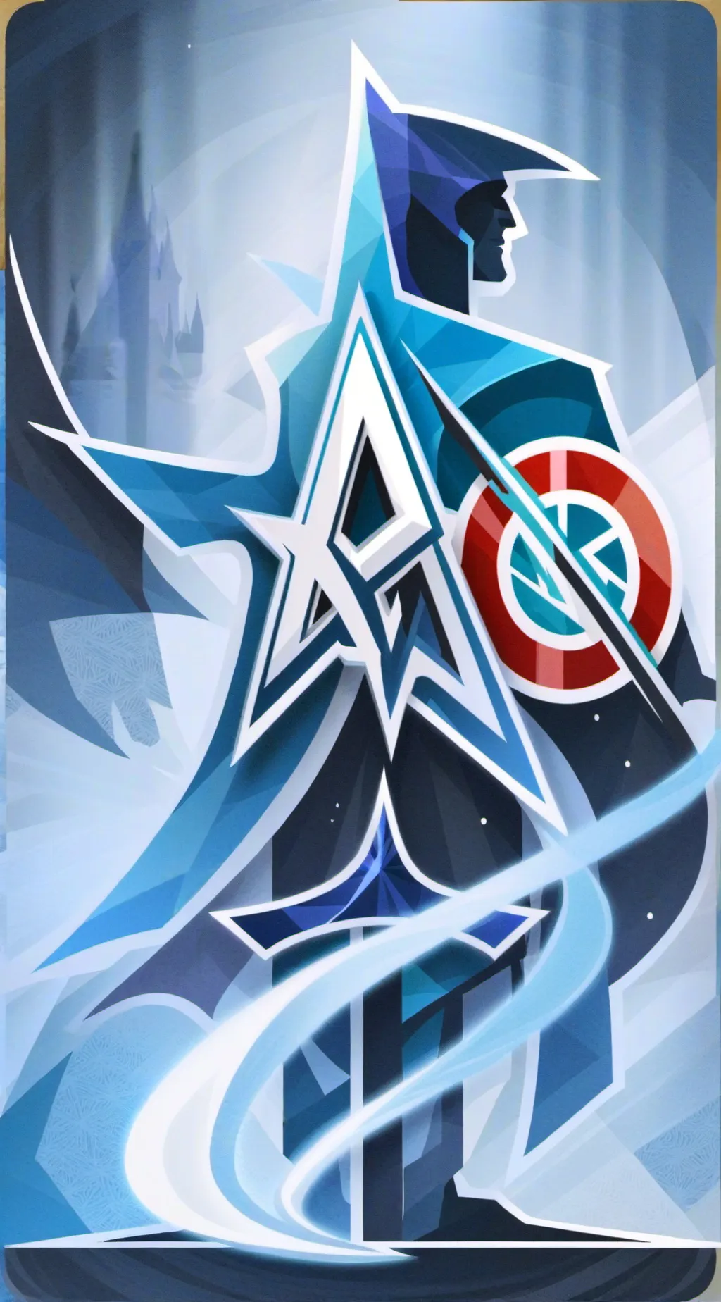 ai character: HogwartsXAvenger background