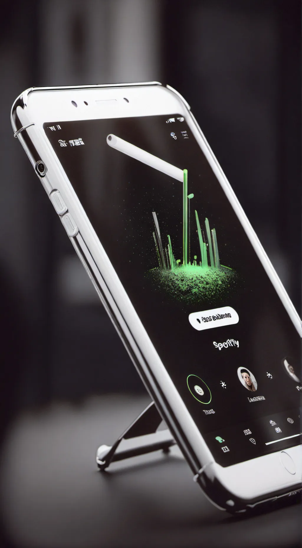 ai character: Juice wrld fans  background