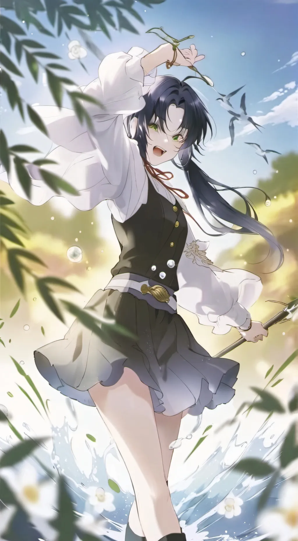 ai character: Giyushio background