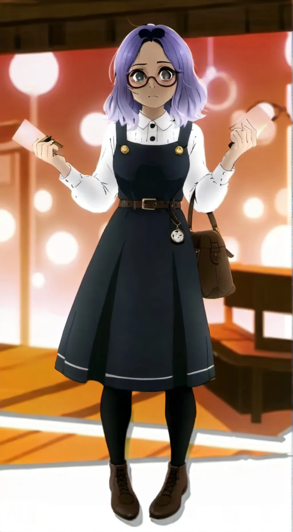 ai character: gabi background