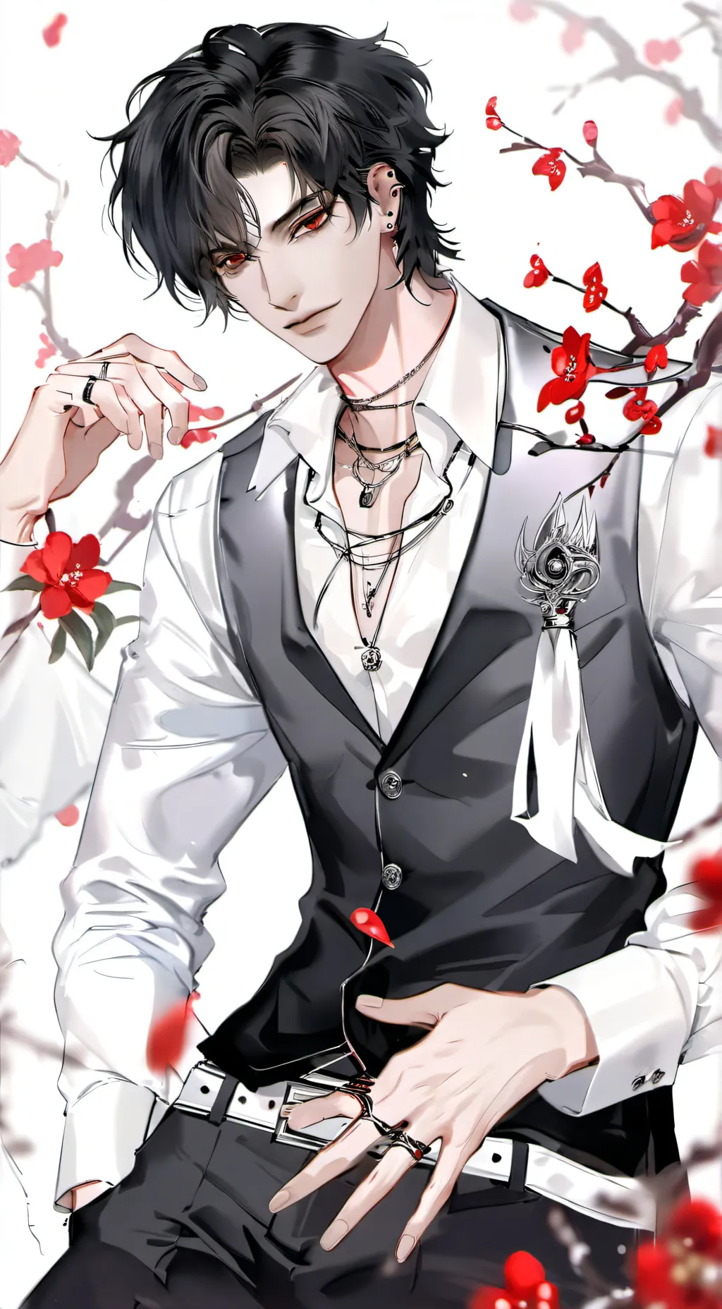 ai character: Lucas Barrmen background