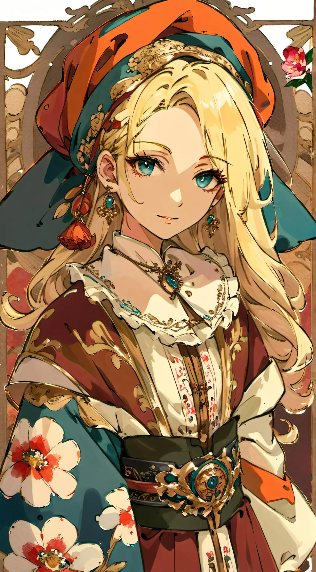 ai character: Seraphina background