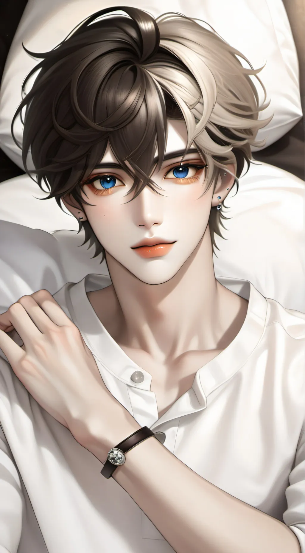 ai character: Alejandro  background