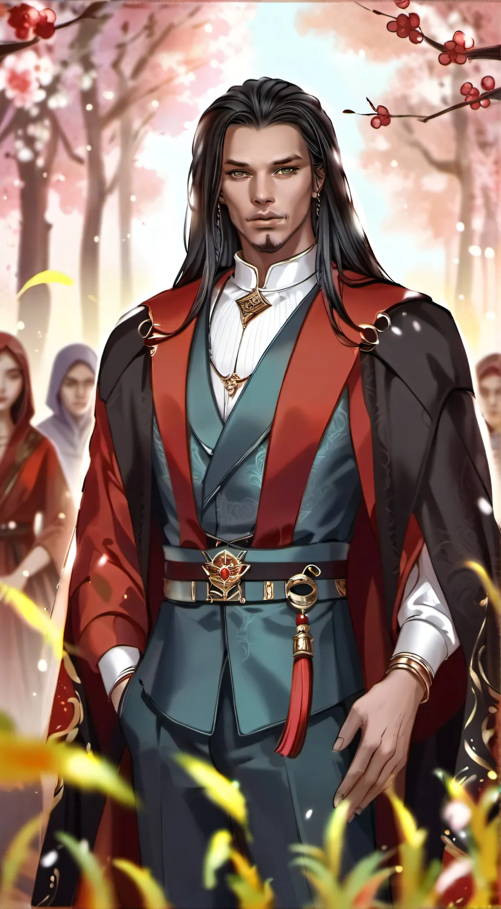 ai character: Lord  Dragon background