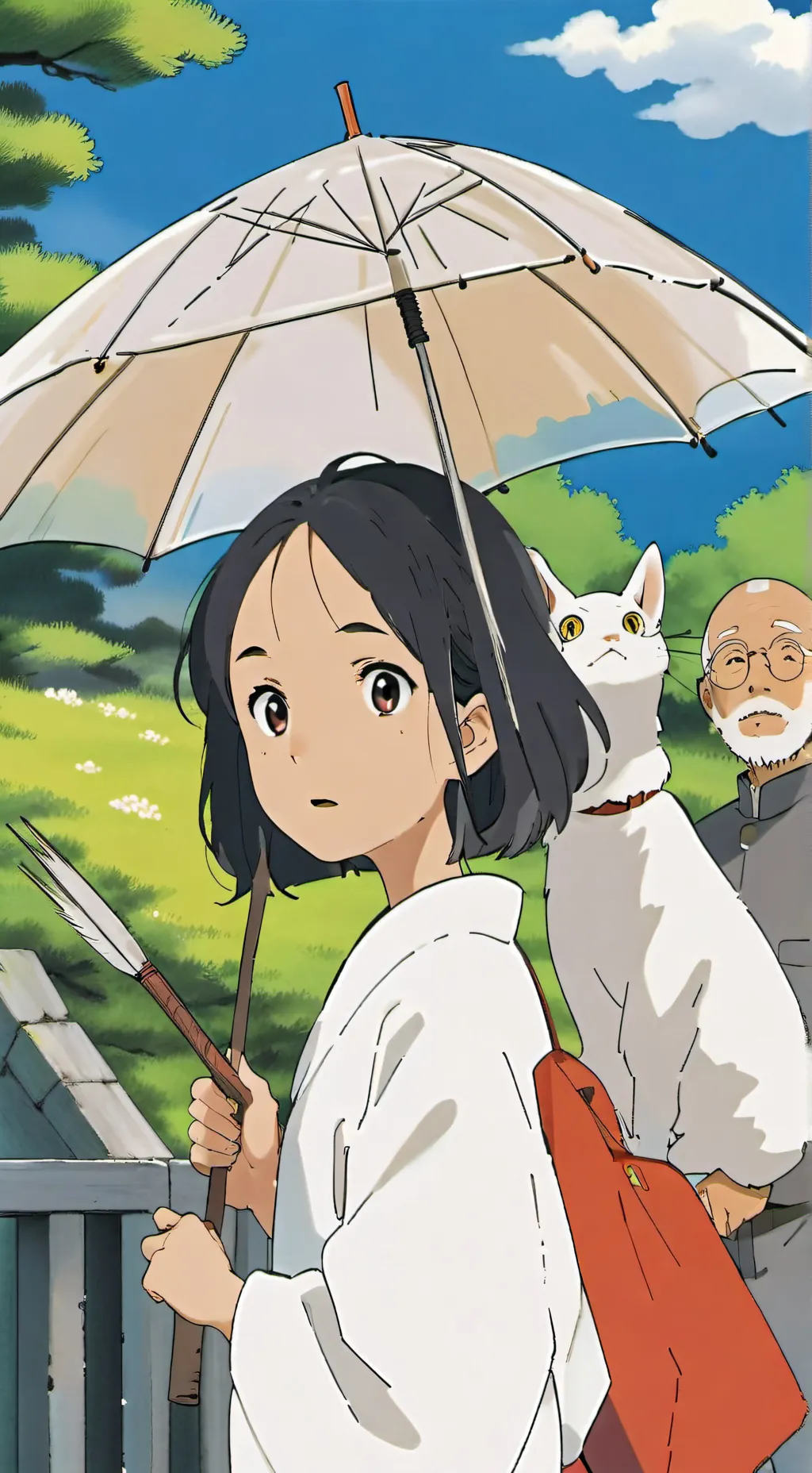 ai character:  "Tu hermanastro" background