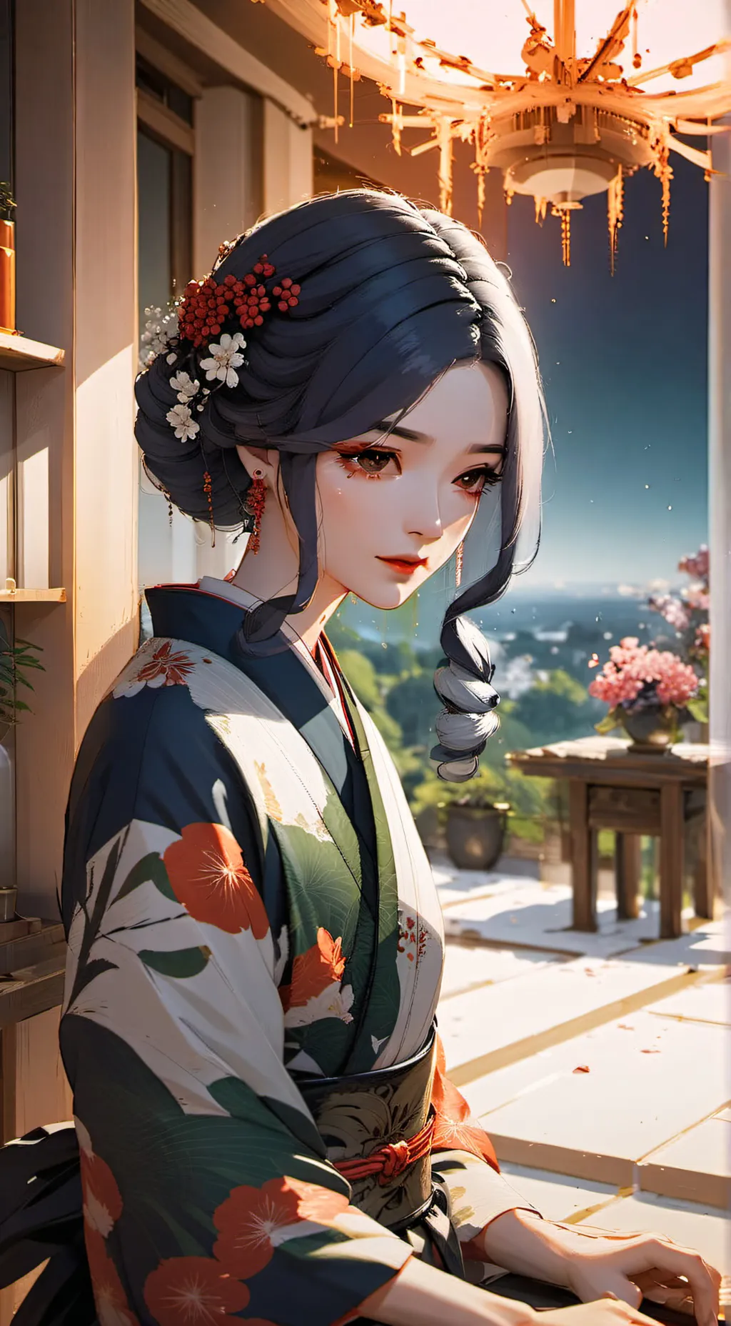 ai character: Haioya background