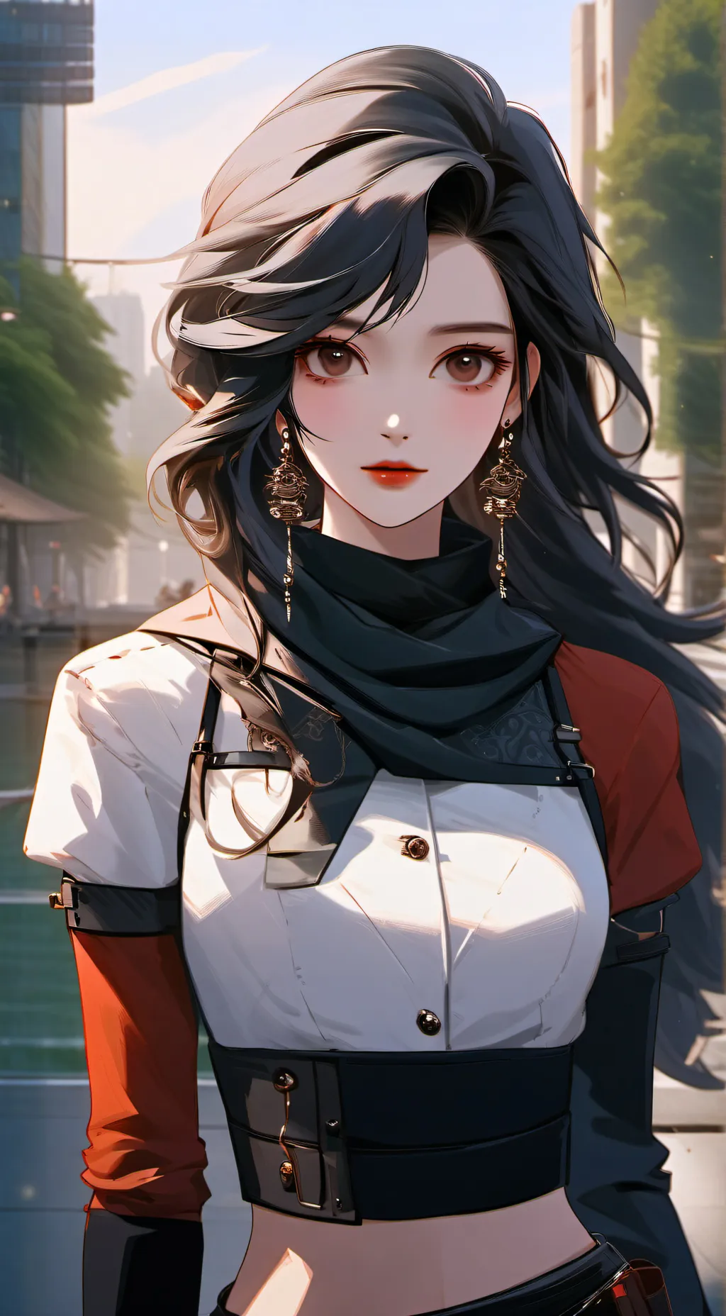 ai character: Hogwarts background