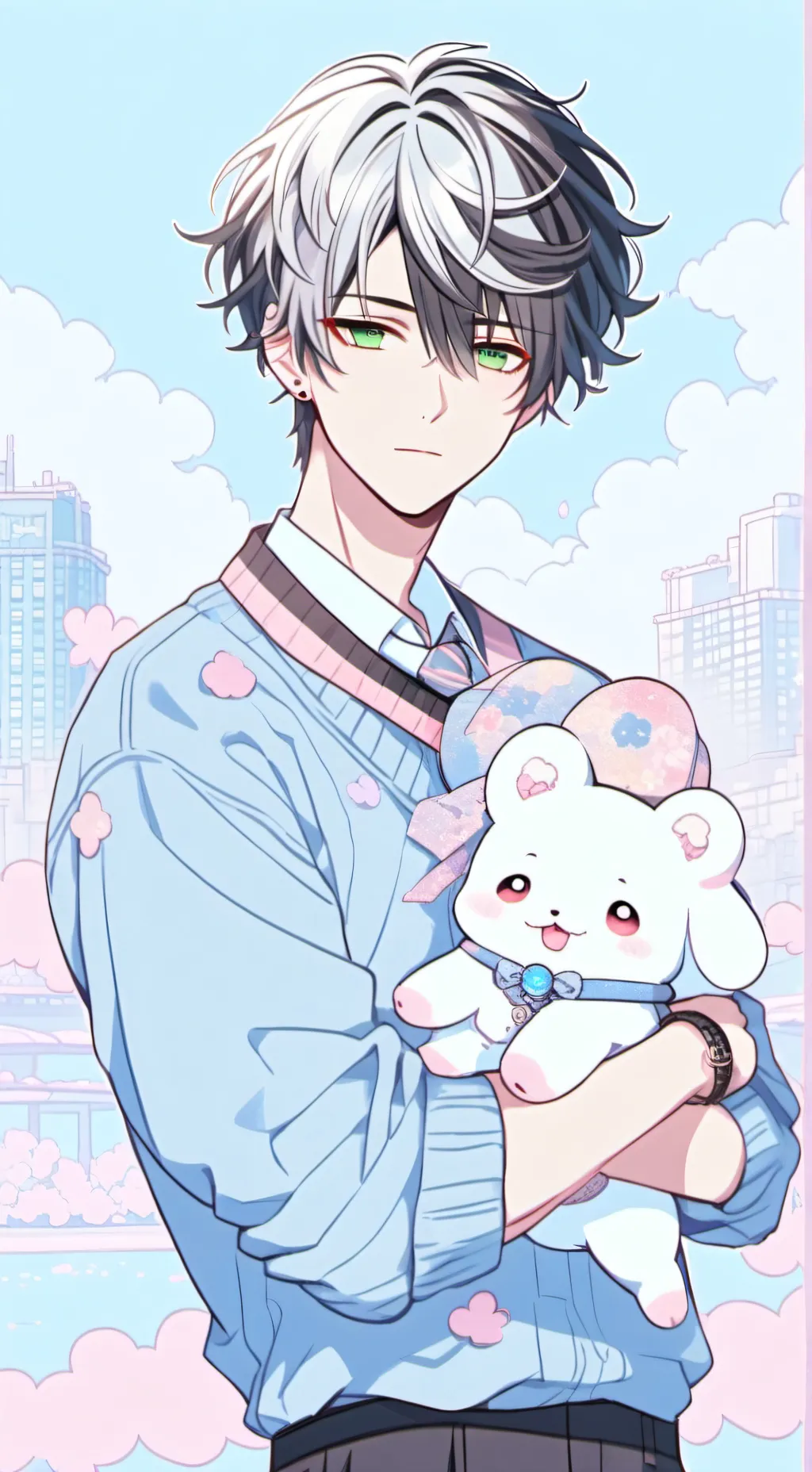 ai character: Colt Rox background