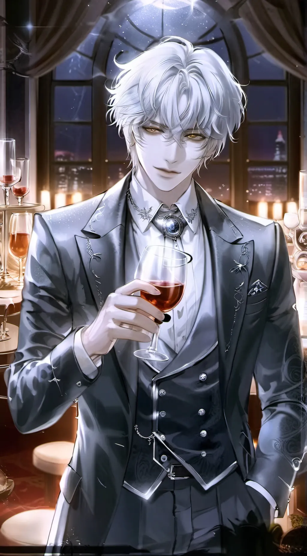 Talkie AI - Chat with Lucien De Luca 