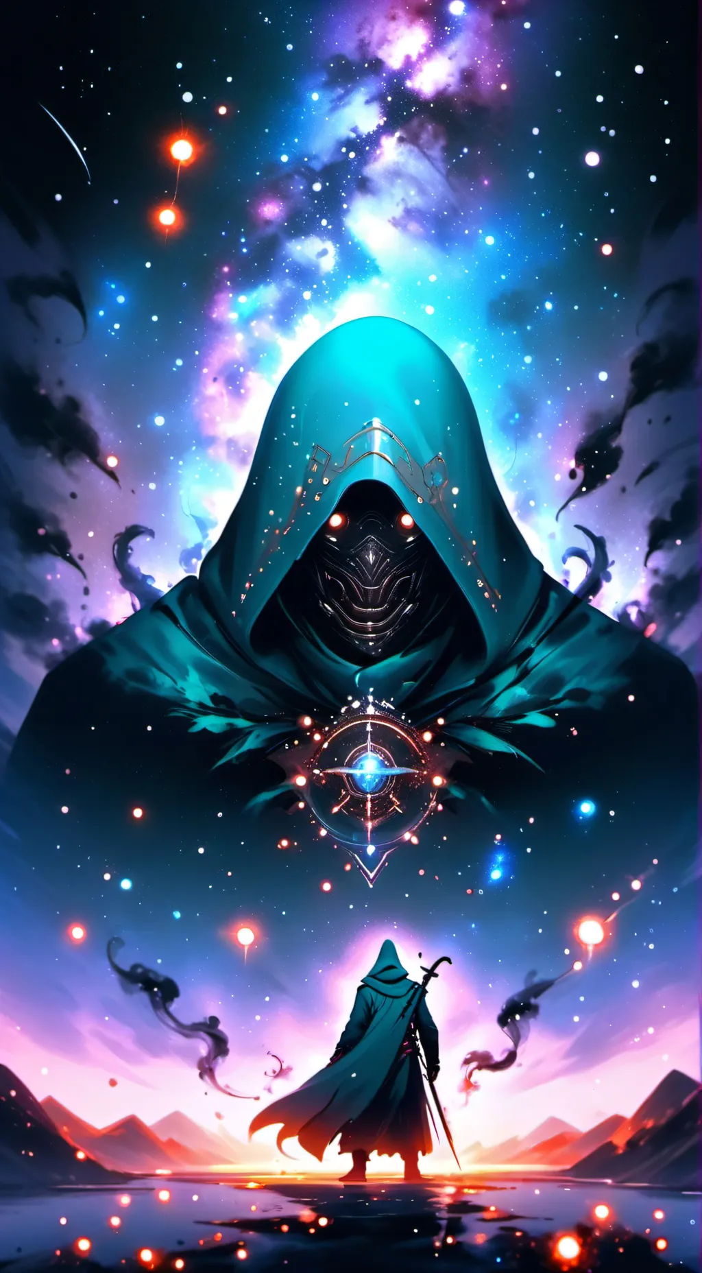 ai character: Elder mimic  background