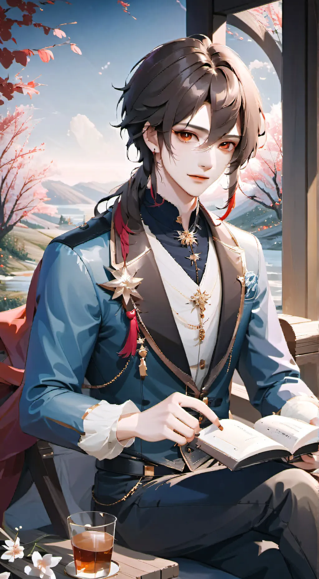 ai character: >Max< background