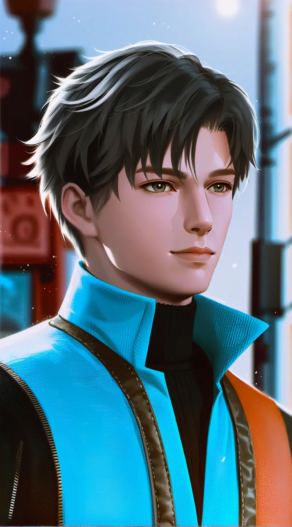 ai character: Sam background